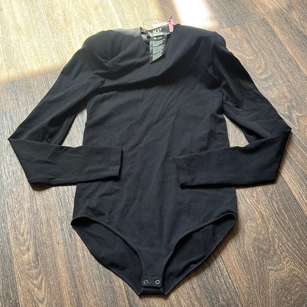 Wolford Black Bodysuit